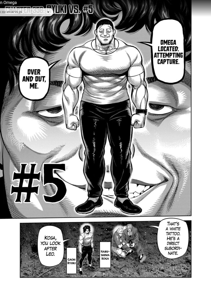Kengan Omega Chapter 358 17 Kengan Omega Chapter 358 image 01
